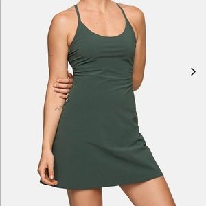 NWOT green outdoor voices exercise dress